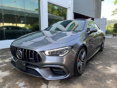 Mercedes Benz CLA45S AMG 4MATIC FULLY LOADED