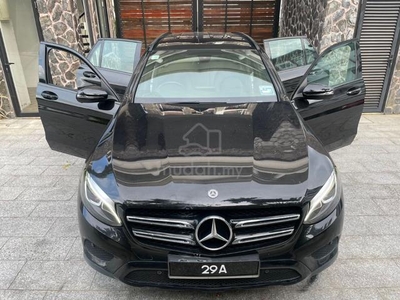 Mercedes Benz GLC 2.0 (A) KM 26 ONLY LIKE NEW