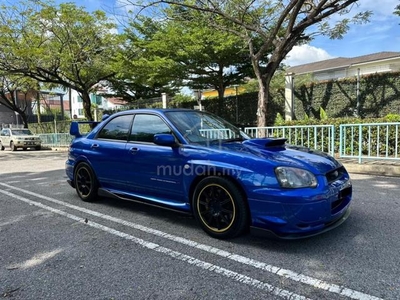 Subaru IMPREZA 2.0 WRX STi (M) 6 Speed