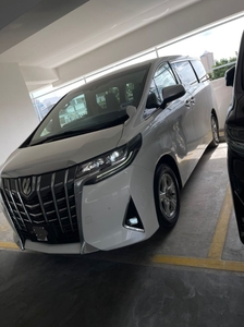Toyota Alphard Velfire for rent