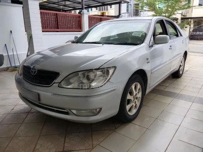 Toyota CAMRY 2.4 V (A) Leather Seat