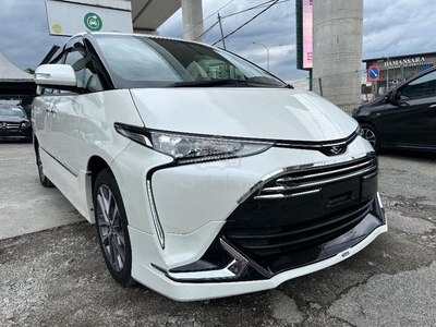 Toyota ESTIMA 2.4 AERAS PREMIUM (A) BODYKIT