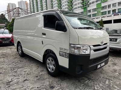 Toyota HIACE 2.5 D (M) Mil21156KM Android Cam