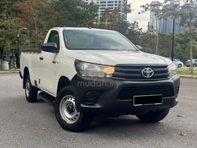 Toyota HILUX 2.4 VNT 4WD (M) SINGLE CAB P/UP