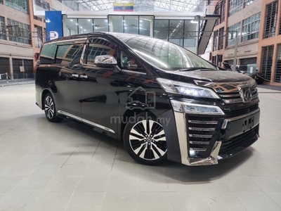 UNREG 2019YR Toyota VELLFIRE 2.5 ZG FulSpec FuLOAN