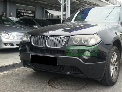 2008 BMW X3 2. 5 SUV - Imported New - Good Condition