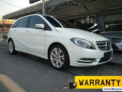 2014 MERCEDES-BENZ B200-IMPORTED NEW- 4 YEARS WARRANTY