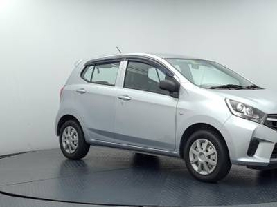 2018 Perodua AXIA E 1.0