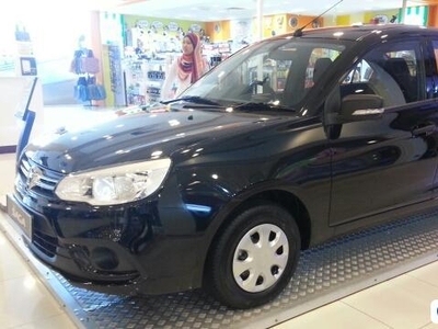 Full loan For Proton Saga R Standard Auto Baru