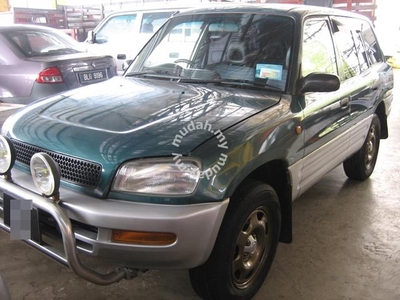 Toyota RAV4 2.0 (A) CarKing OTRSiapTkrNama