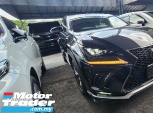 2019 LEXUS NX300 2.0 F SPORT PANROOF NO HIDDEN TAX CHARGES