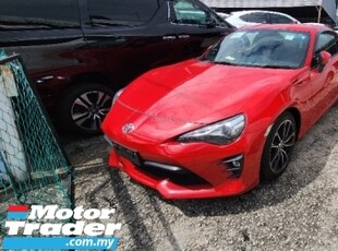 2019 TOYOTA 86 2.0 GT LIMITED FACELIFT NO HIDDEN CHARGES