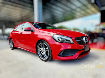 Recon 2018 Mercedes-Benz A180 1.6 AMG Hatchback 5 years warranty - Cars for sale