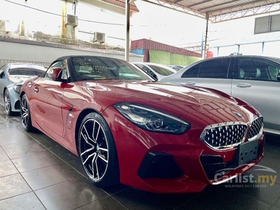 Recon 2019 BMW Z4 2.0 Sdrive20i m sport Convertible Free 5Years Warranty - Cars for sale