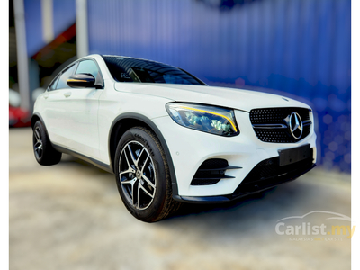 Recon 2019 Mercedes-Benz GLC250 2.0 4MATIC AMG Line SUV - Cars for sale