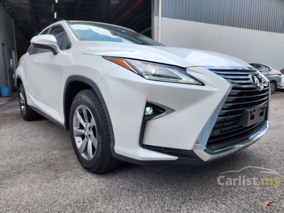 Recon *BUY FROM PRETTY CARRIE* 2018 Lexus RX300 PREMIUM LOW MILEAGE - JAPAN UNREG - Cars for sale