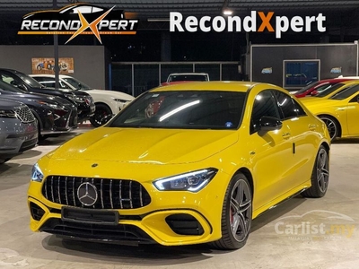 Recon UNREG 2020 Mercedes Benz CLA45 S 2.0 AMG Coupe New Facelift Full Bodykit CLA45S - Cars for sale