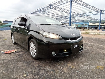 Used 2010 Toyota Wish 1.8 S MPV CAR FULL SPEC PUSH START BUTTON PADDLE SHIFT DISBRAKE BELAKANG CASH OR LOAN BOLEH - Cars for sale