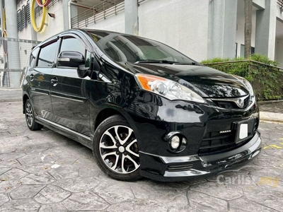 Used 2011 Perodua Alza 1.5 EZi MPV 1 OWNER TIP TOP CONDITION FREE WARRANTY TINTED AND FULL TANK - Cars for sale