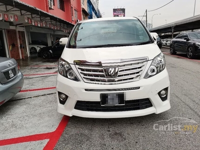 Used 2013/2017 Toyota Alphard 2.4 Type Gold (A) REG 2017 - Cars for sale