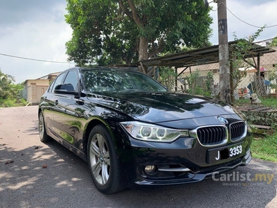 Used 2016 BMW 320i 2.0 Sport Line Sedan Full Service Records Johor Bahru Owner Number Plate - Cars for sale