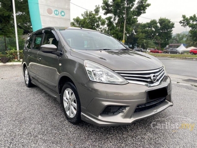 Used 2016 Nissan Grand Livina 1.6 IMPUL(A)FULL LEATHER SEAT - Cars for sale