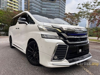 Used Toyota Vellfire 3.5 ZG Edition MPV (A) JBL Sound System , Sunroof , Power Boot , ZA - Cars for sale