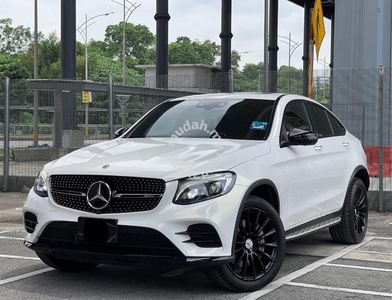 *2018*Mercedes Benz GLC43 3.0 AMG 4Matic Coupe