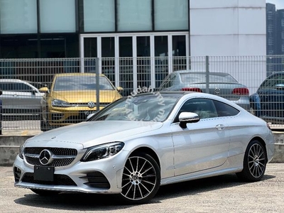 F/LOADED RED INT 2019 Mercedes Benz C180 1.6 AMG