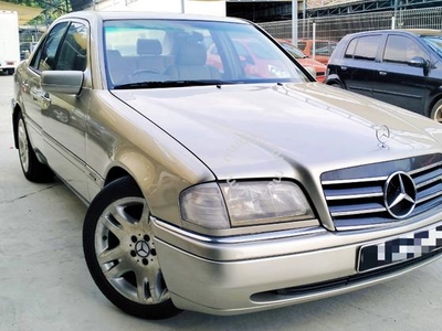 Mercedes Benz C200 ELEGANCE 5speed(CKD)