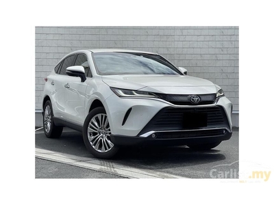 Recon 2020 Toyota Harrier 2.0 Z LEATHER PACKAGE - Cars for sale