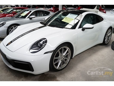 Recon PROMOTION 2020 PORSCHE 911 CARRERA 4 S-A COUPE UNREG PANORAMIC SPORT CHRONO READY STOCK UNIT FAST APPROVAL - Cars for sale
