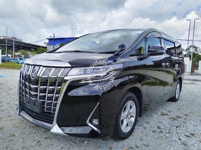 Toyota ALPHARD 2.5 X 8 SEATER 47K KM 3YR WARR