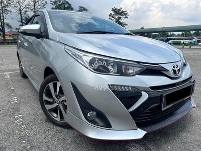 Toyota VIOS 1.5 G (A) HIGH SPEC ONE OWNER