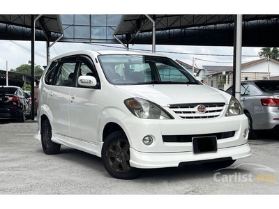 Used 2007 Toyota Avanza 1.3 MPV / TIPTOP CONDITION - Cars for sale