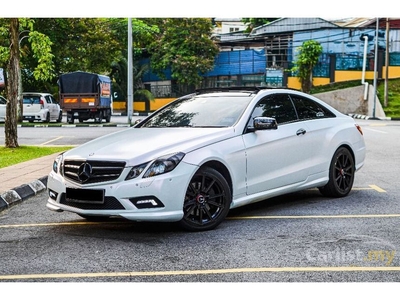 Used 2012 Mercedes-Benz E250 1.8 AMG Sport Coupe(A) Panaromic roof/ Android player/ Sunroof/ Akrapovic/ Paddle shift/ AMG seat belt/ Sport mode - Cars for sale