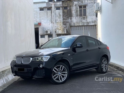Used 2015/2016 BMW X4 2.0 xDrive28i M Sport SUV - Nego till Let go - Cars for sale