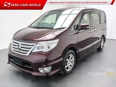 Used 2015 Nissan SERENA 2.0 S-HYBRID NO HIDDEN FEES - Cars for sale