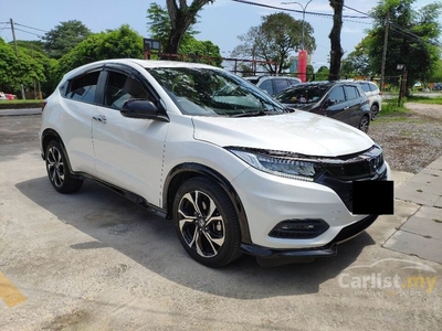 Used 2019 Honda HR-V 1.8 i-VTEC RS Tip Top Condition/Full Services Record/HONDA Warranty + FREE extra 1 yr Warranty/NO Major Accident & NO Flooded Damaged - Cars for sale