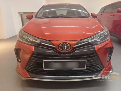 Used 2021 Toyota Vios 1.5 E Sedan - PREMIUM SELECTION - Cars for sale