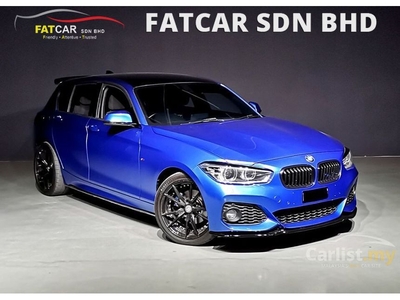 Used BMW 120i M SPORT FACELIFT - YEAR MADE 2016 #LOW MILEAGE 79K KM #SPORT SEATS WITH PREMIUM UPHOLSTERY #ADAPTIVE CRUISE CONTROL #GOOD CONDITION - Cars for sale