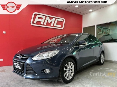 Used ORI 2013 Ford Focus 2.0 TITANIUM (A) SEDAN KEYLESS/PUSH START LEATHER/POWER ADJUST SEAT WELL MAINTAINED CALL US NOW FOR TEST DRIVE - Cars for sale