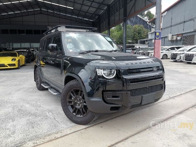 Recon 2020 Land Rover Defender 2.0 110 P300 S SUV JAPAN SPEC SUROUND CAMERA/AIR SUSPENTION UNREGISTERED - Cars for sale