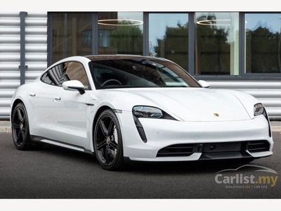 Recon 2020 Porsche Taycan Turbo Carrara White - Cars for sale