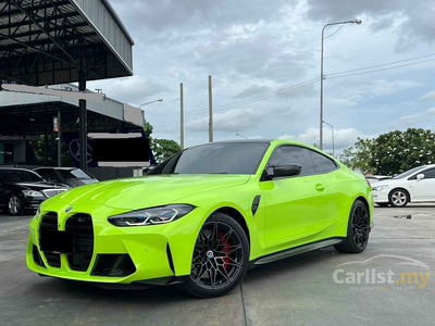 Recon 2021 BMW M4 3.0 Competition M Xdrive Coupe - Cars for sale