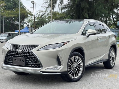 Recon 2021 Lexus RX300 2.0 VERSION L [4 LED] [4WD] FULLY LOADED - Cars for sale