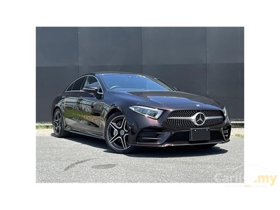 Recon 2021 Mercedes-Benz CLS450 3.0 4MATIC AMG Line Coupe - Cars for sale