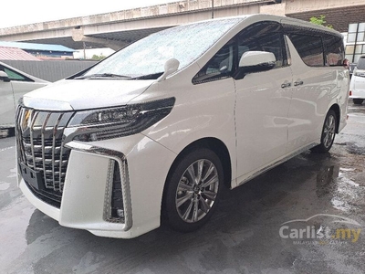 Recon 2021 Toyota Alphard 2.5S TYPE GOLD (3BA) - 7YRS WARRANTY - Cars for sale