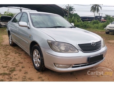 Used 2004 Toyota Camry 2.0 E AUTO - Cars for sale