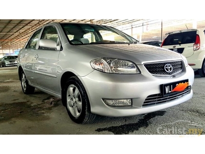 Used 2004 Toyota Vios 1.5 Auto good conditions cash terms only - Cars for sale